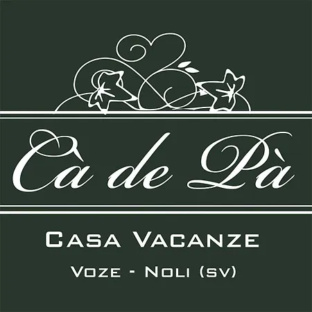 Ca De Pa Apartment Noli Exterior photo